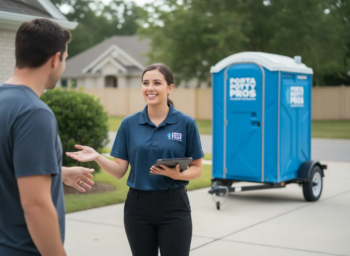 Porta Potty Rental Crumrod, AR FAQs