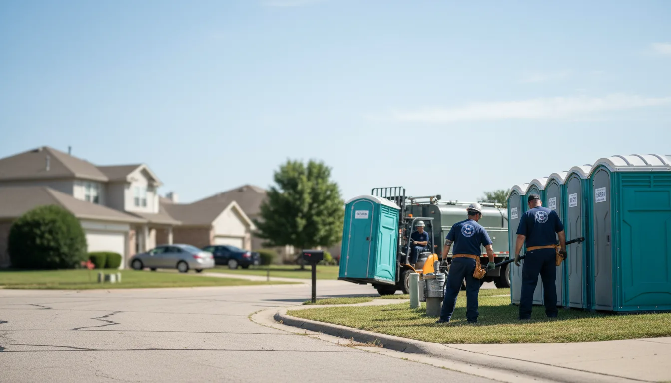 Porta Potty Rental in Crumrod, AR near me